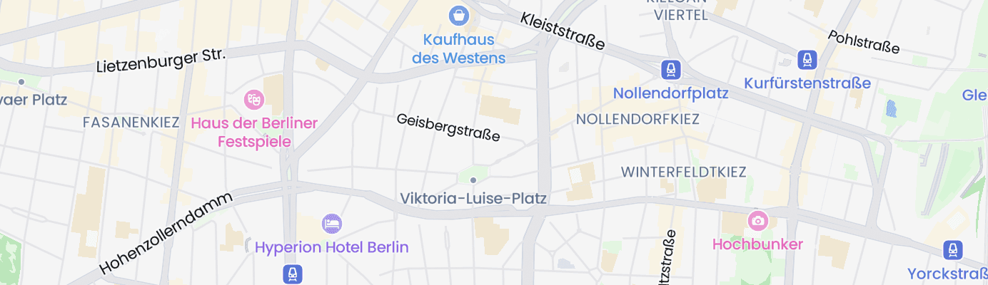 Karte mit dem ungefähren Standort