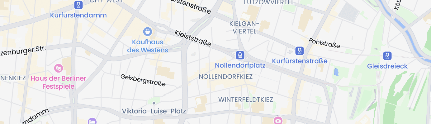 Karte mit dem ungefähren Standort