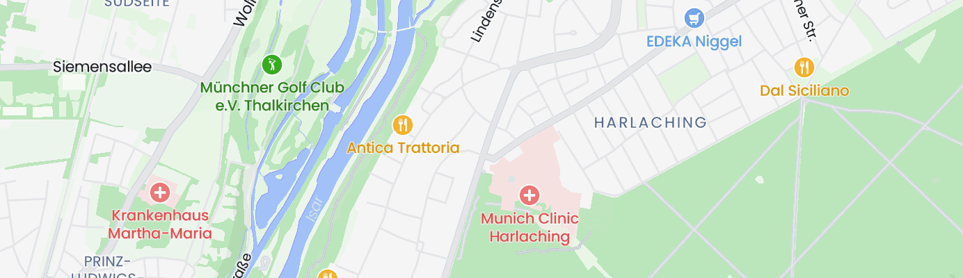 Karte mit dem ungefähren Standort