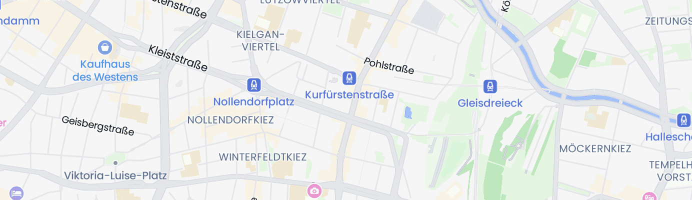 Karte mit dem ungefähren Standort