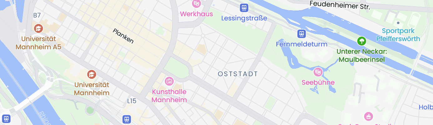Karte mit dem ungefähren Standort