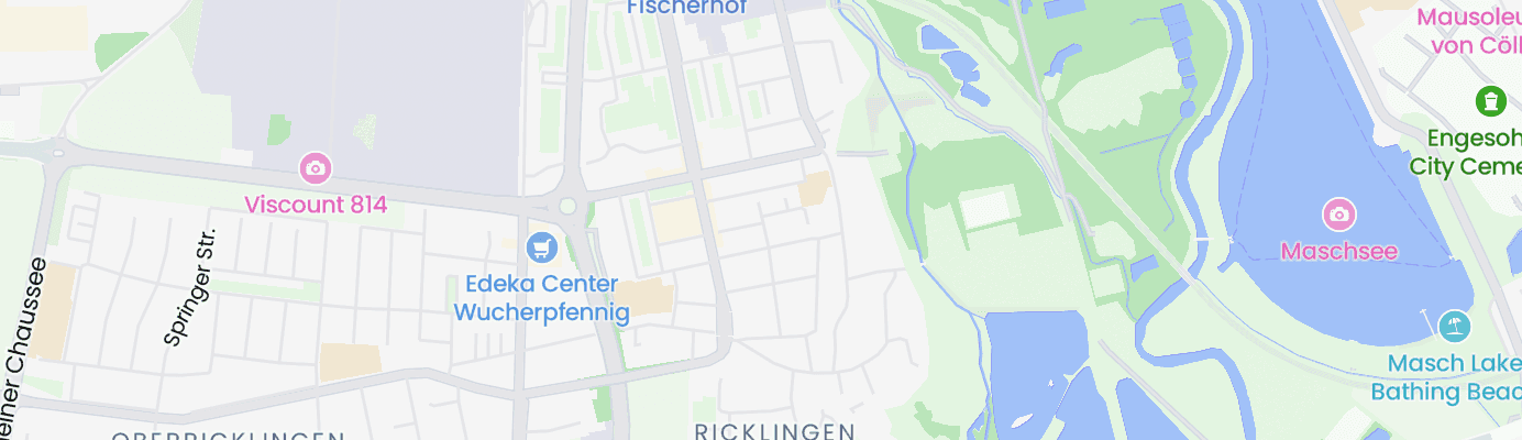 Map showing the approximate location