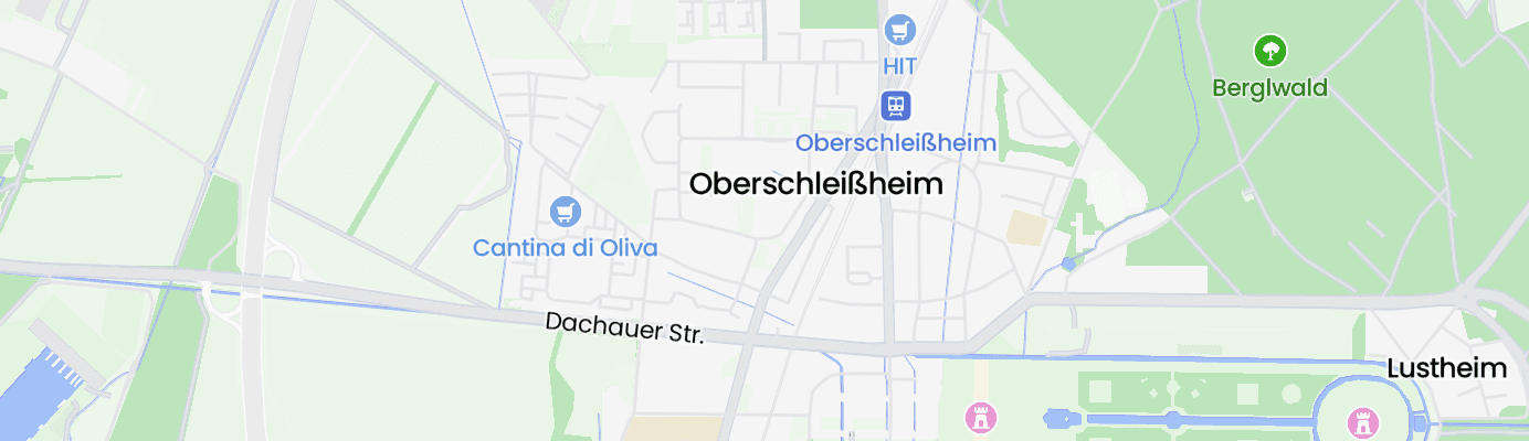 Karte mit dem ungefähren Standort