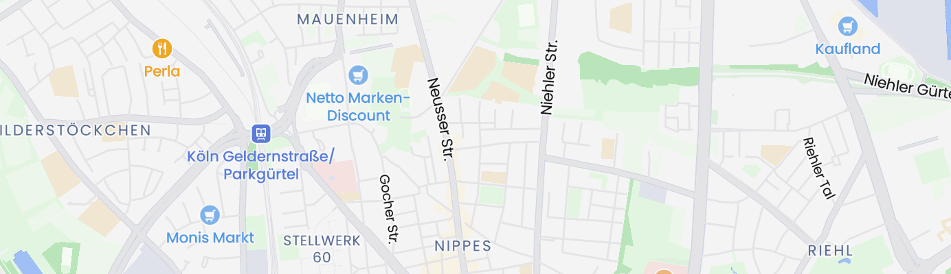 Karte mit dem ungefähren Standort
