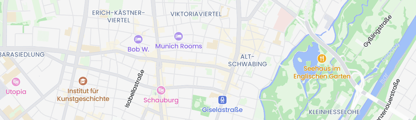 Karte mit dem ungefähren Standort