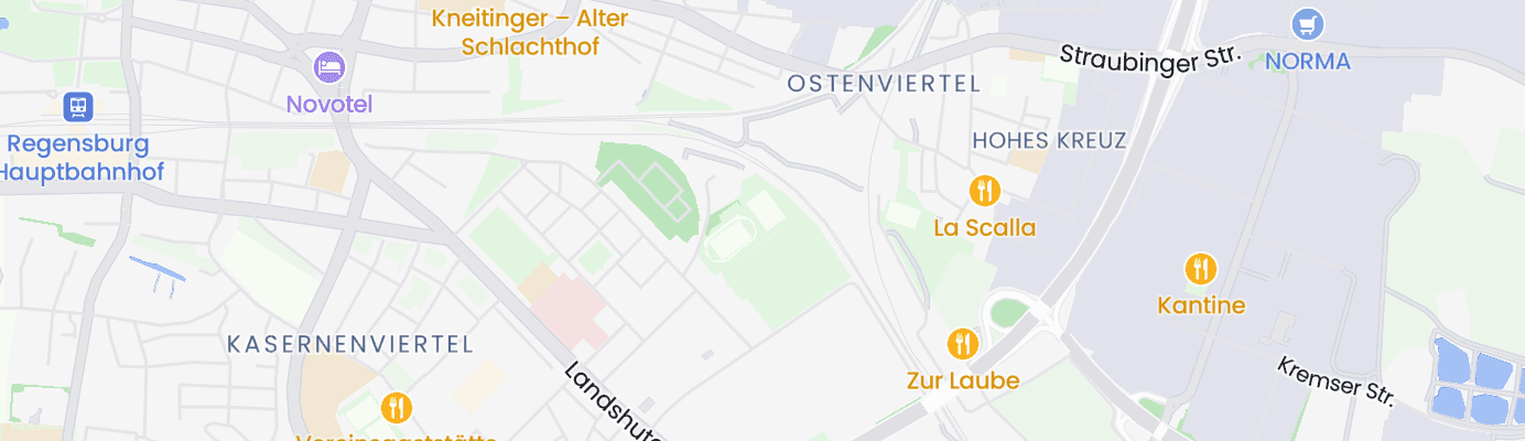 Map showing the approximate location