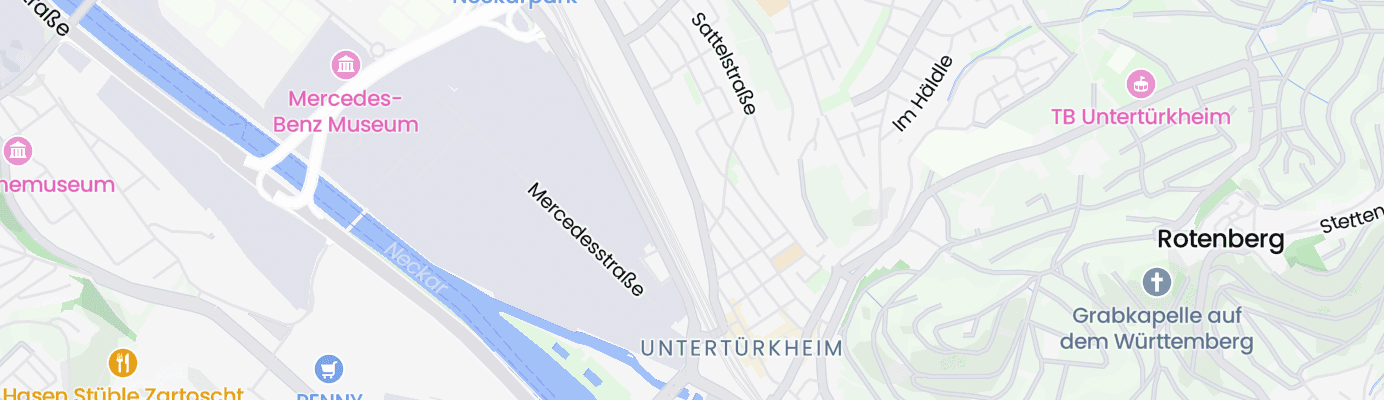 Karte mit dem ungefähren Standort