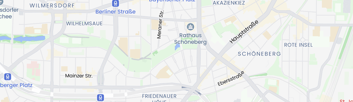 Karte mit dem ungefähren Standort
