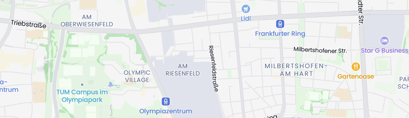 Karte mit dem ungefähren Standort