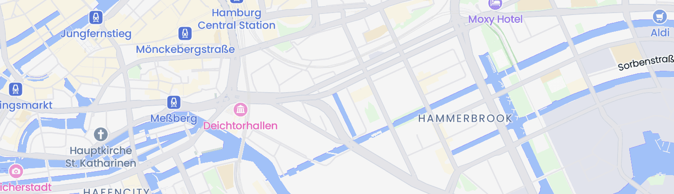 Karte mit dem ungefähren Standort