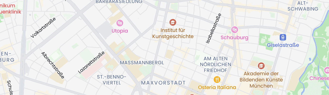Karte mit dem ungefähren Standort