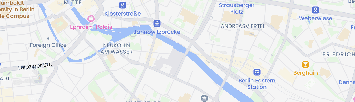 Karte mit dem ungefähren Standort