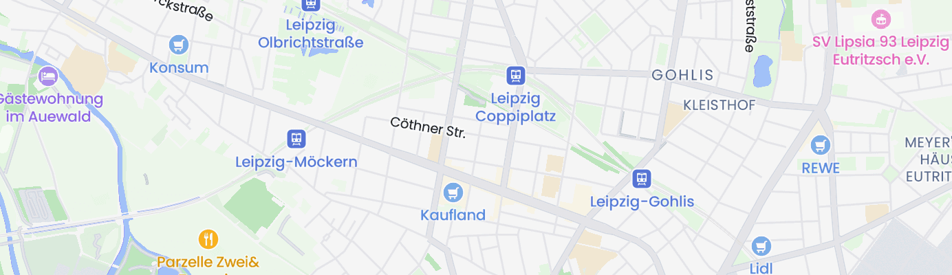 Karte mit dem ungefähren Standort