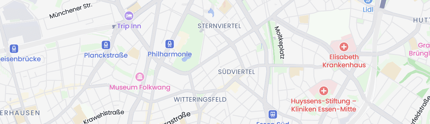 Karte mit dem ungefähren Standort