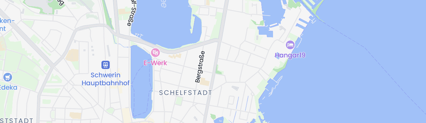 Karte mit dem ungefähren Standort