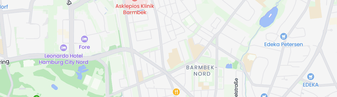 Karte mit dem ungefähren Standort