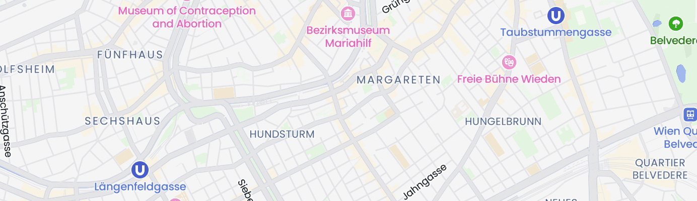 Karte mit dem ungefähren Standort