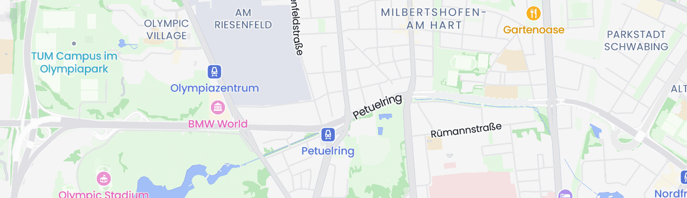 Karte mit dem ungefähren Standort
