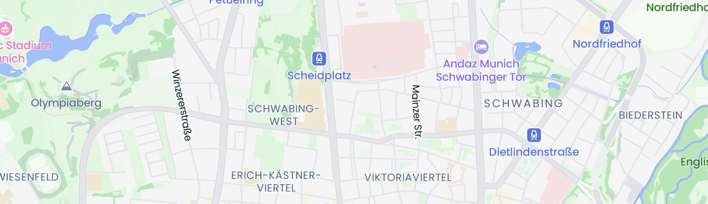 Karte mit dem ungefähren Standort