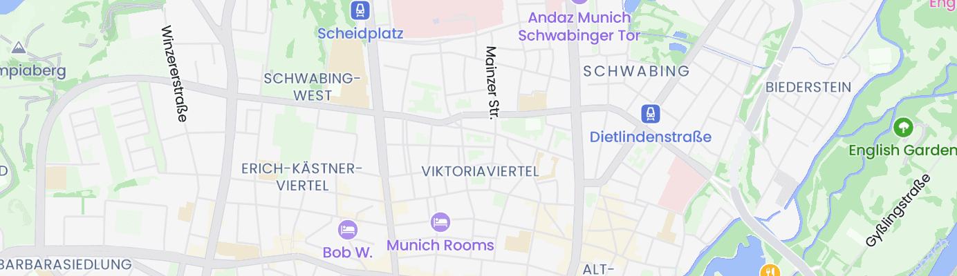Karte mit dem ungefähren Standort