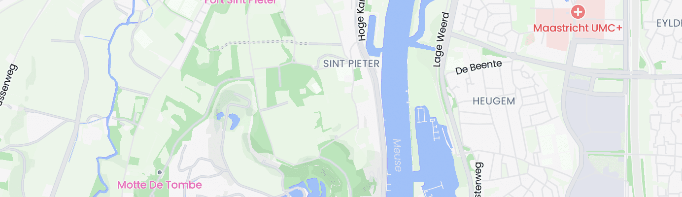 Karte mit dem ungefähren Standort