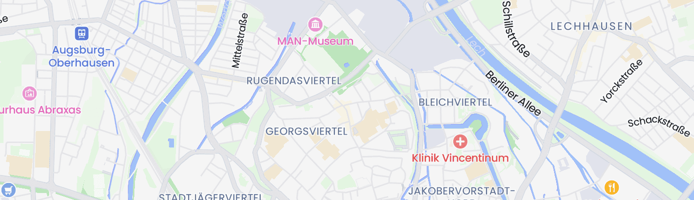 Map showing the approximate location