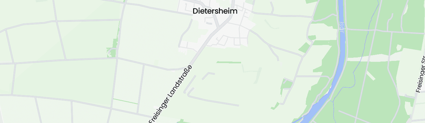 Karte mit dem ungefähren Standort