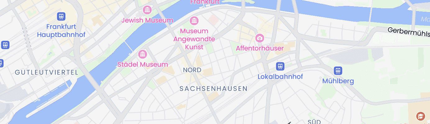 Karte mit dem ungefähren Standort