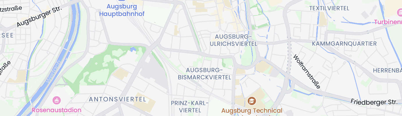 Karte mit dem ungefähren Standort