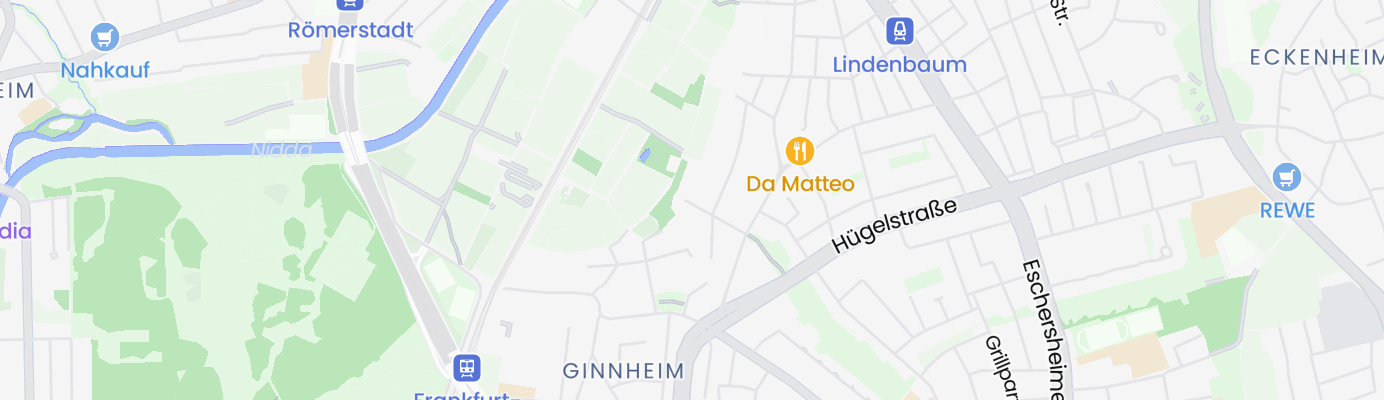 Karte mit dem ungefähren Standort