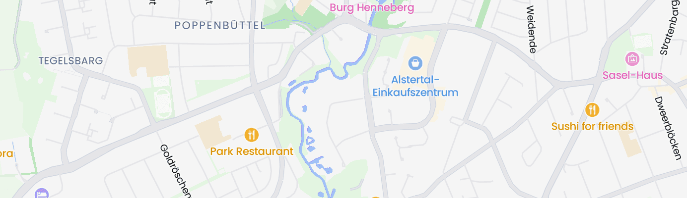 Karte mit dem ungefähren Standort