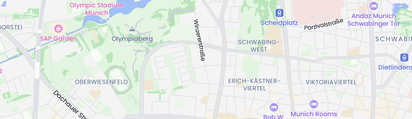 Karte mit dem ungefähren Standort