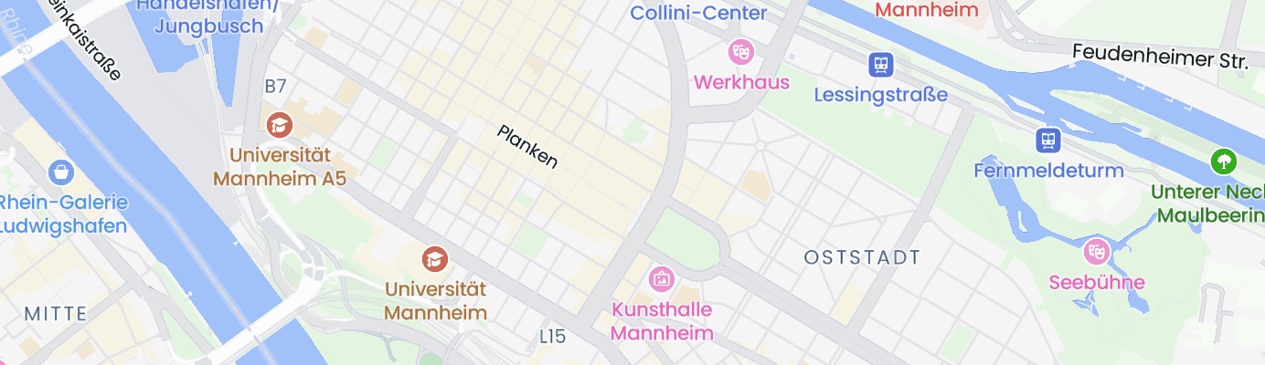 Map showing the approximate location