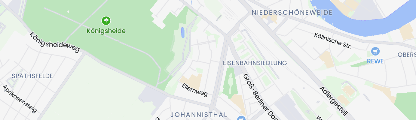 Karte mit dem ungefähren Standort