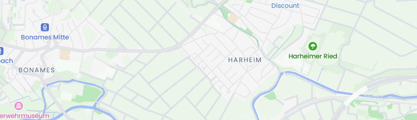 Karte mit dem ungefähren Standort