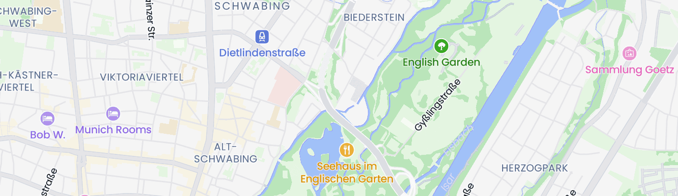 Karte mit dem ungefähren Standort