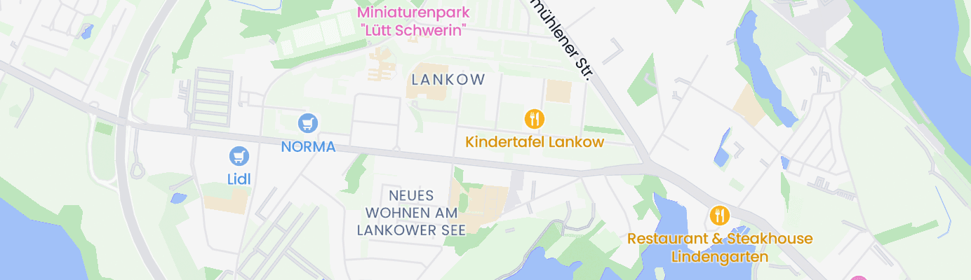 Karte mit dem ungefähren Standort