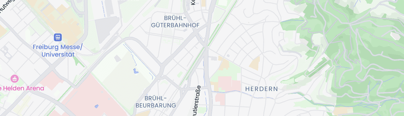 Karte mit dem ungefähren Standort