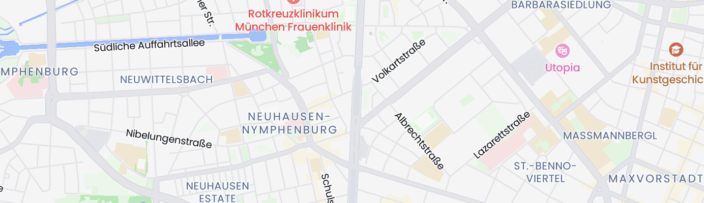 Karte mit dem ungefähren Standort
