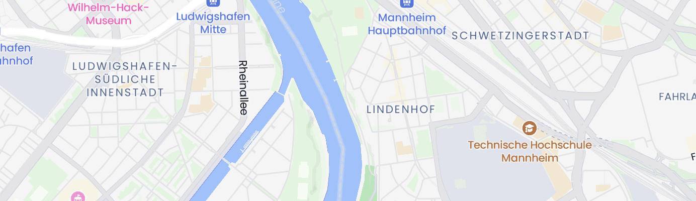 Karte mit dem ungefähren Standort