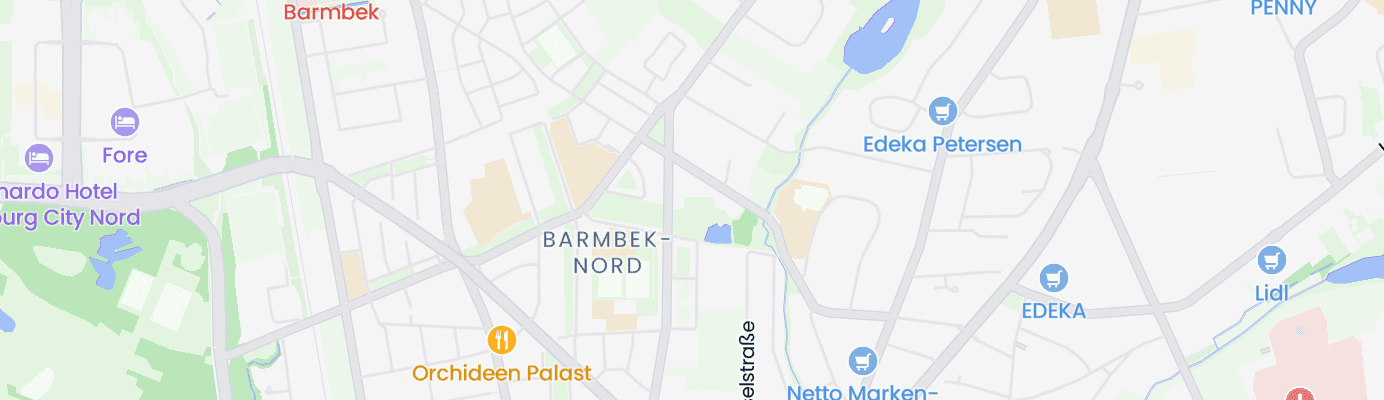 Karte mit dem ungefähren Standort
