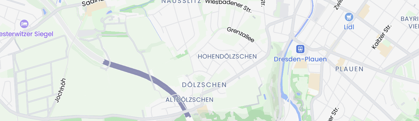 Map showing the approximate location