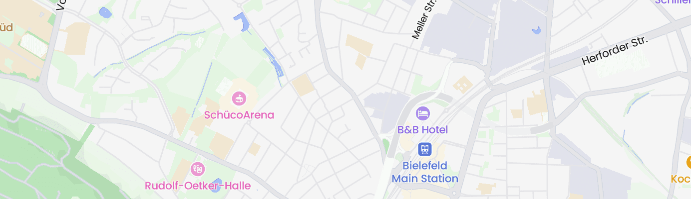 Karte mit dem ungefähren Standort