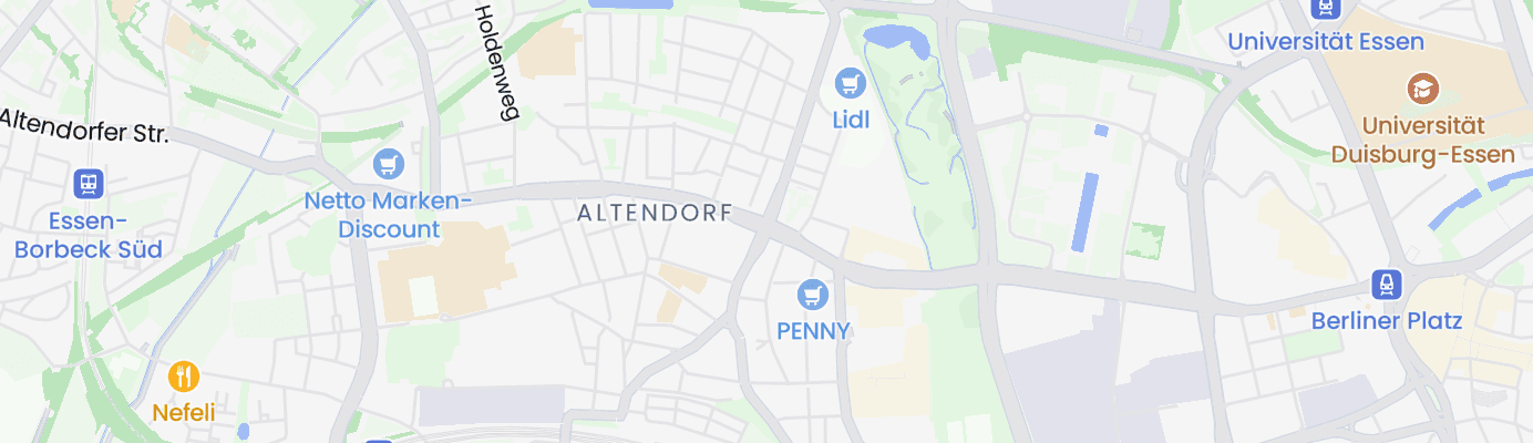 Map showing the approximate location