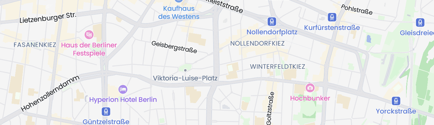 Karte mit dem ungefähren Standort