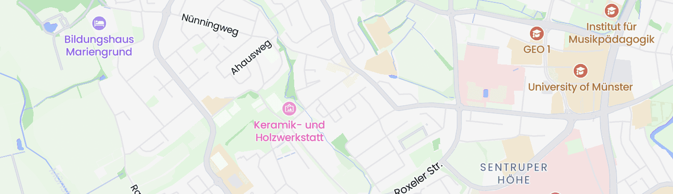 Karte mit dem ungefähren Standort