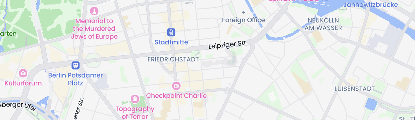 Karte mit dem ungefähren Standort