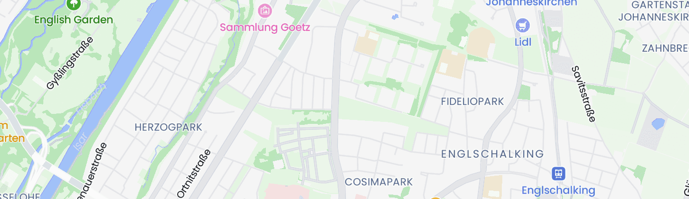 Karte mit dem ungefähren Standort
