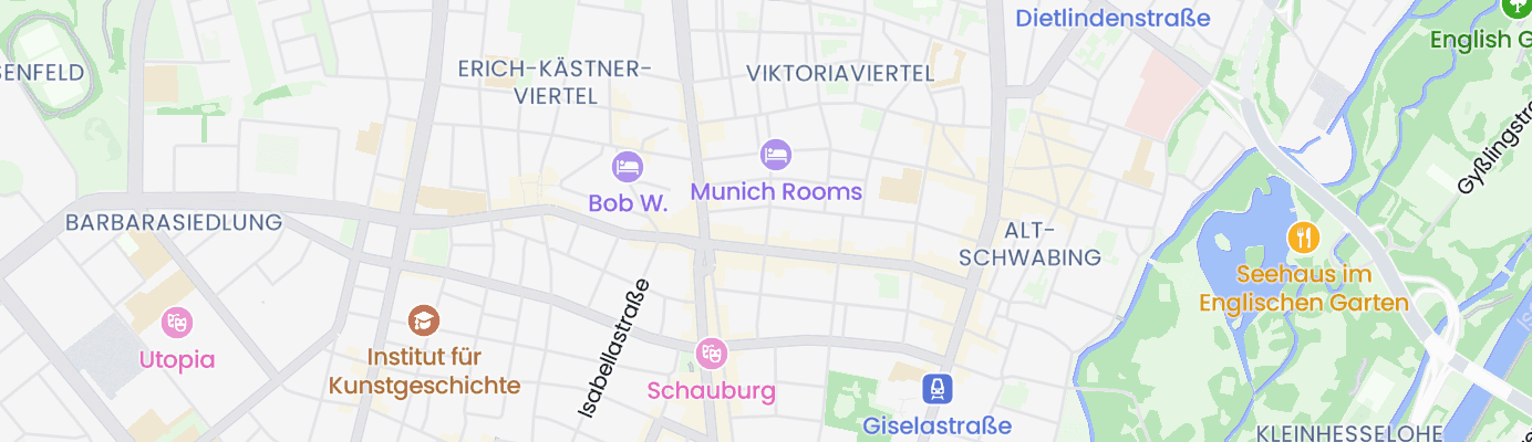 Karte mit dem ungefähren Standort
