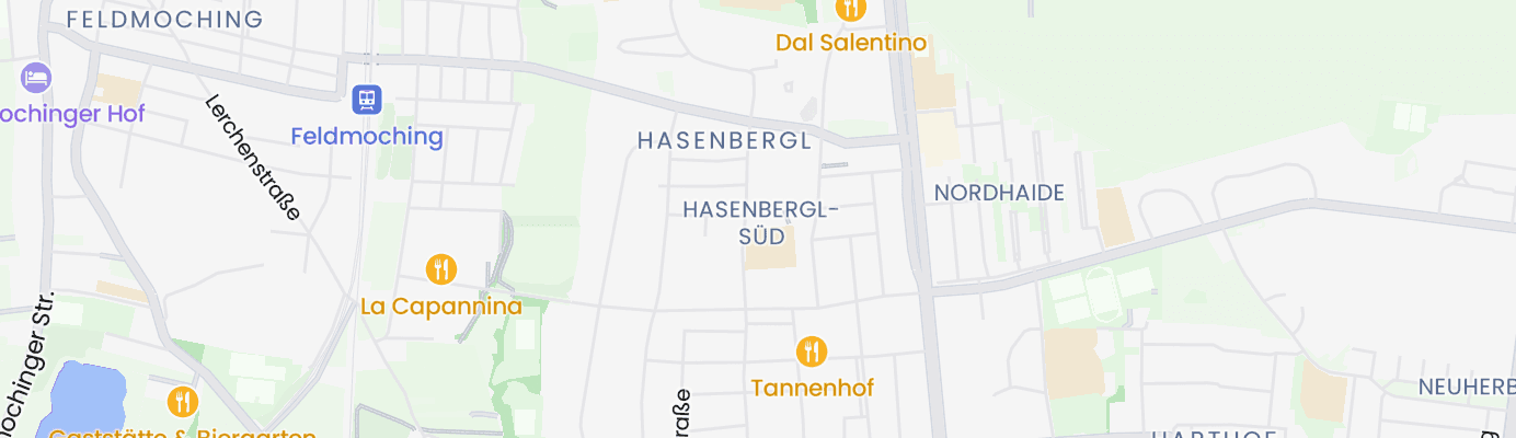 Karte mit dem ungefähren Standort